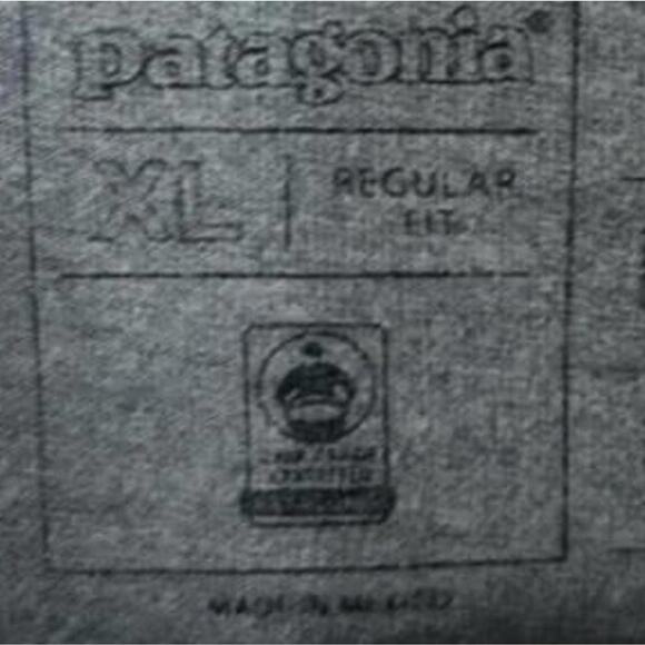 Patagonia Fitz Roy Scope Responsibili-Tee XL Long Sleeve T-Shirt EUC - Picture 6 of 7